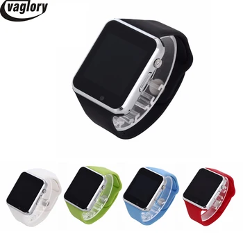 Bluetooth A1 Smart Watch for iPhone iOS Android Samsung Sony HTC & LG Smartphones + Memory and SIM Card Capable
Bluetooth A1 Smart Watch for iPhone iOS Android Samsung Sony HTC & LG Smartphones + Memory and SIM Card Capable
