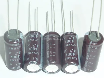 50pcs 4.7uF 400V NIPPON NCC KMF Series 10x25mm High ripple current 400V4.7uF Aluminum Electrolytic Capacitor
50pcs 4.7uF 400V NIPPON NCC KMF Series 10x25mm High ripple current 400V4.7uF Aluminum Electrolytic Capacitor