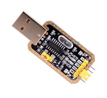 Free shipping! 50PCS CH340G USB turn TTL module RS232 serial port upgrade brush STC Download
Free shipping! 50PCS CH340G USB turn TTL module RS232 serial port upgrade brush STC Download