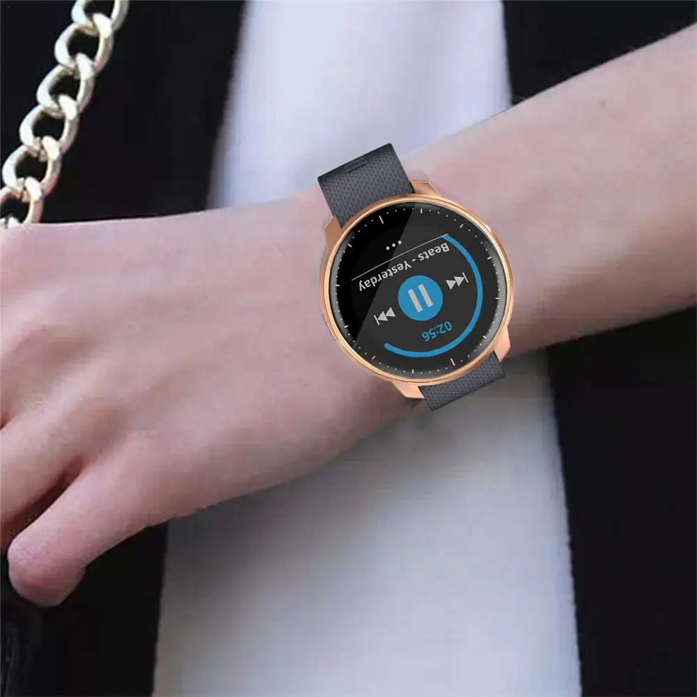 Watch Protector Case Soft Rugged Cover Protector Cover for Garmin vivoactive 3 music Smart Watch Protective Case
Watch Protector Case Soft Rugged Cover Protector Cover for Garmin vivoactive 3 music Smart Watch Protective Case