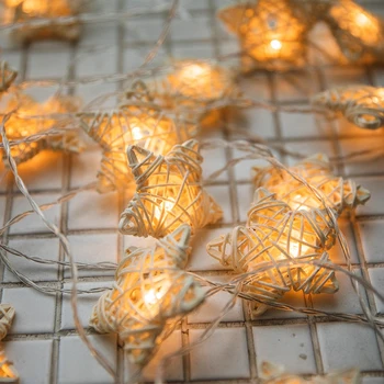 Back To Nature 5M Rattan Twine Star Wedding Decoration Party Xmas Deco Merry Christmas 2019 Decorations for Home Noel New Year
Back To Nature 5M Rattan Twine Star Wedding Decoration Party Xmas Deco Merry Christmas 2019 Decorations for Home Noel New Year