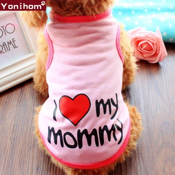 Dogs Pets Clothing Summer Vest Dog Clothes for Small Dogs Girl Boy Lovely Summer Cute Small Dog Clothes Chihuahua Yorkies Outfit
Dogs Pets Clothing Summer Vest Dog Clothes for Small Dogs Girl Boy Lovely Summer Cute Small Dog Clothes Chihuahua Yorkies Outfit
