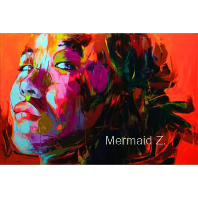 nielly francoise wall art home decor Oil painting on canvas portrait knife 100% handmade wall pictures for living room picture
nielly francoise wall art home decor Oil painting on canvas portrait knife 100% handmade wall pictures for living room picture