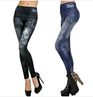 New 2014 Jeggings Leggings for Women Denim Jeans Pint Butterfly Black Elastic Fashion Pants Cotton Rich Free Size Wholesale L03
New 2014 Jeggings Leggings for Women Denim Jeans Pint Butterfly Black Elastic Fashion Pants Cotton Rich Free Size Wholesale L03