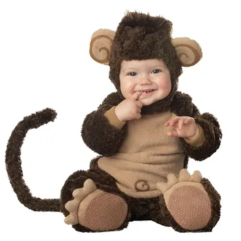 Baby Christmas Halloween Fluffy Costumes Infant Baby Girls Rompers Jumpsuits Animal cute monkey Cosplay Toddlers Clothes
Baby Christmas Halloween Fluffy Costumes Infant Baby Girls Rompers Jumpsuits Animal cute monkey Cosplay Toddlers Clothes