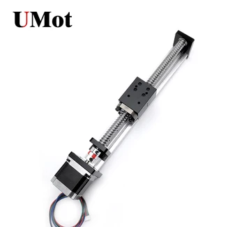 Wholesale 500mm Stroke Aluminium Linear Guide Rail Motion System Motorized Linear Slide Stage
Wholesale 500mm Stroke Aluminium Linear Guide Rail Motion System Motorized Linear Slide Stage