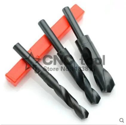 1/2 inch Dia Reduced Shank HSS Twist Drill Bit 22mm-40mm Blade For Bore Machining Black High Quality (23/24/25/28/30/32/35/40mm)
1/2 inch Dia Reduced Shank HSS Twist Drill Bit 22mm-40mm Blade For Bore Machining Black High Quality (23/24/25/28/30/32/35/40mm)