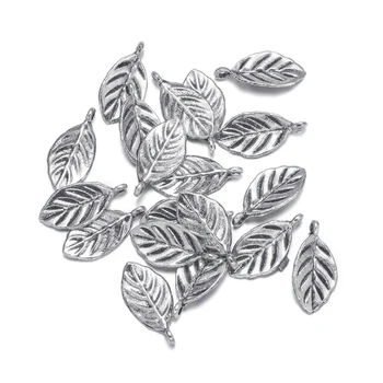 100pcs Tibetan Style Pendants Leaf For DIY Jewelry Making Necklaces Bracelets Handicraft Supplies Antique Bronze 16x8x1mm
100pcs Tibetan Style Pendants Leaf For DIY Jewelry Making Necklaces Bracelets Handicraft Supplies Antique Bronze 16x8x1mm