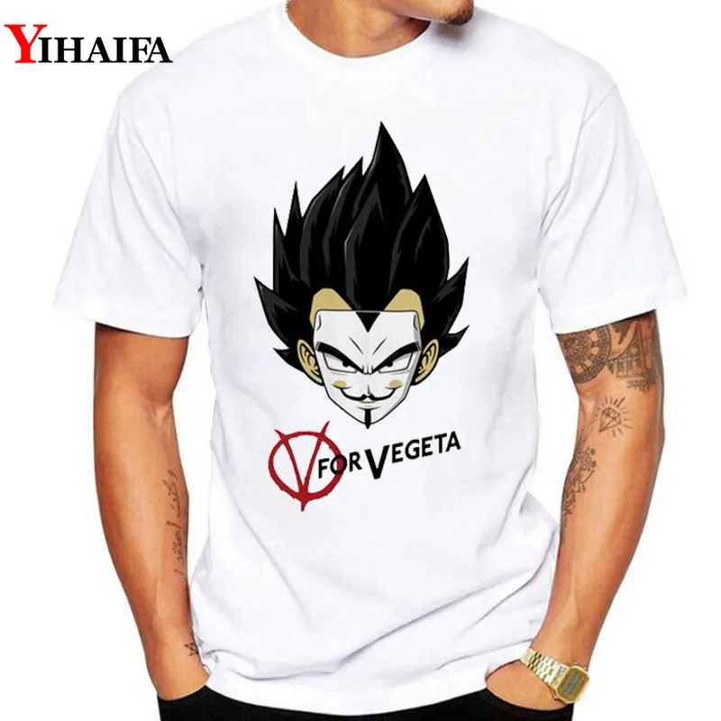 Men T Shirt Dragon Ball Z Vegeta Goku Graphic Tee Anime suit gym T-Shirts Casual Short Sleeve White Tops
Men T Shirt Dragon Ball Z Vegeta Goku Graphic Tee Anime suit gym T-Shirts Casual Short Sleeve White Tops