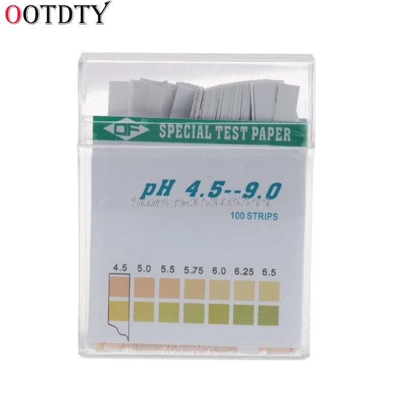 100 Strip Two Color Saliva Slaver For Urine Pregnancy Test Paper PH 4.5 9.0 Include Packcing Box Drop Ship
100 Strip Two Color Saliva Slaver For Urine Pregnancy Test Paper PH 4.5 9.0 Include Packcing Box Drop Ship