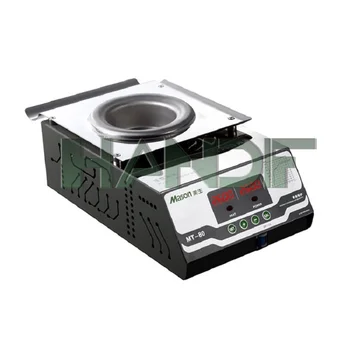 400W MT-80 lead free tin pot stainless steel digital soldering pots for welding plate
400W MT-80 lead free tin pot stainless steel digital soldering pots for welding plate