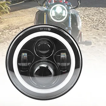7" LED Headlight With Angle Light for Motorcycle Projector HID LED Light Bulb For Wrangler JK LJ
7" LED Headlight With Angle Light for Motorcycle Projector HID LED Light Bulb For Wrangler JK LJ