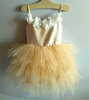 5pcs 2017 Hot Yellow Puffy Slip Dress, Gold Tulle Boutique Costumes, Straped Robe Pour Fille Jaune Wholesale
5pcs 2017 Hot Yellow Puffy Slip Dress, Gold Tulle Boutique Costumes, Straped Robe Pour Fille Jaune Wholesale