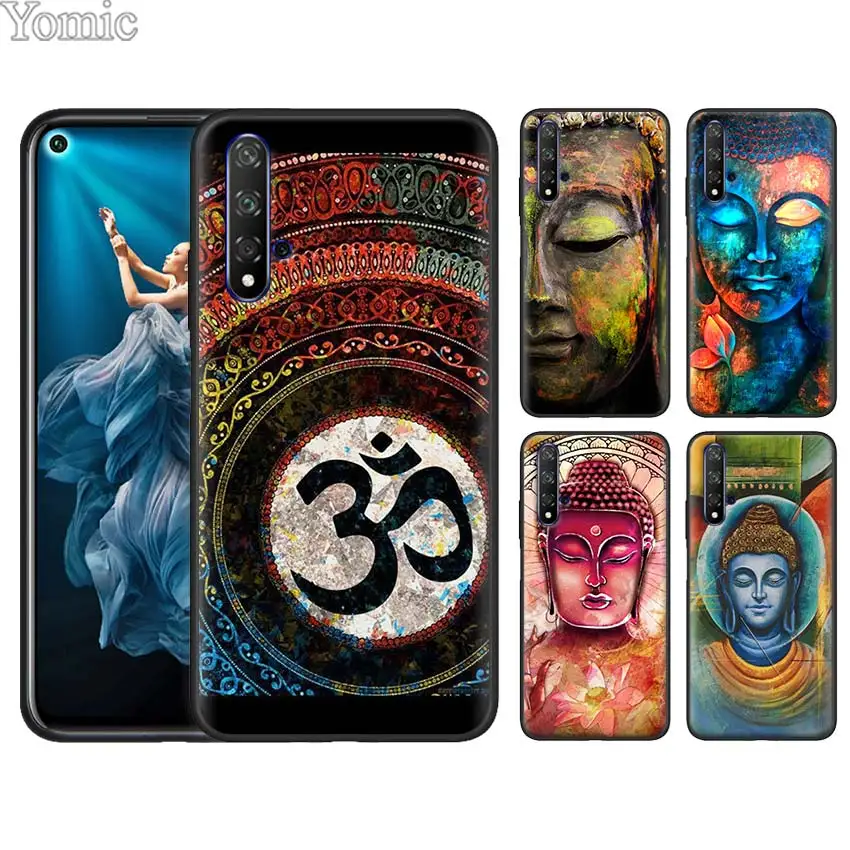 gautama buddha Black Silicone Case for Huawei Honor 20 Pro 10 20 Lite 8X 8C 8A Pro 7A 7C 7S View 20 Soft Case Cover
gautama buddha Black Silicone Case for Huawei Honor 20 Pro 10 20 Lite 8X 8C 8A Pro 7A 7C 7S View 20 Soft Case Cover