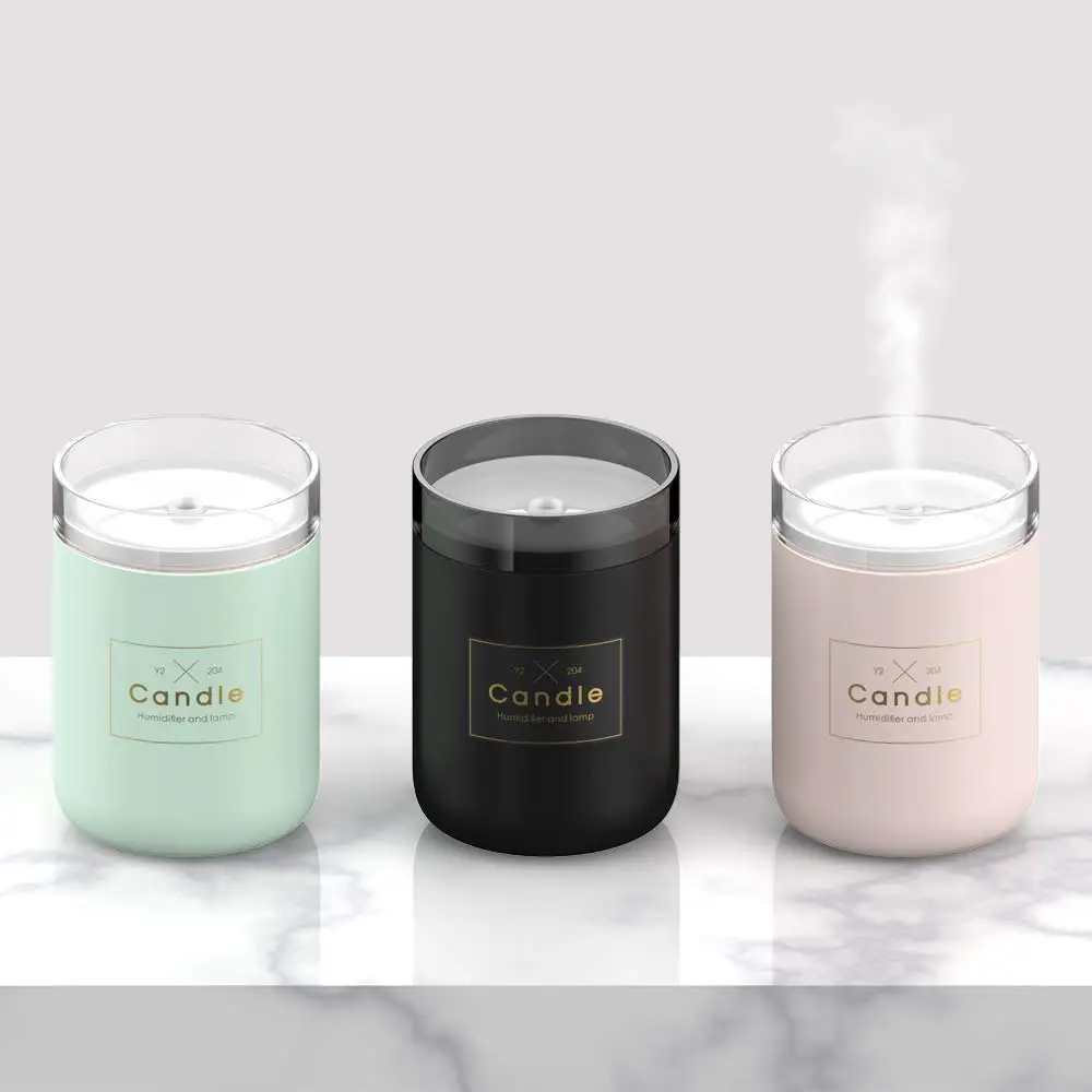 Air Humidifier Car Ultrasonic Humidifier Air Purifier Essential Oil Aroma Diffuser Candle Light Air Purifier Car with USB
Air Humidifier Car Ultrasonic Humidifier Air Purifier Essential Oil Aroma Diffuser Candle Light Air Purifier Car with USB