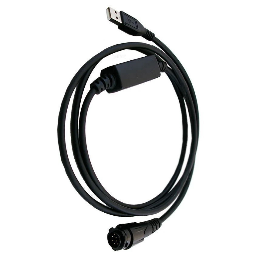 New USB Programming Cable for Motorola HKN6184C XTL5000 XTL2500 XTL1500 PM1500