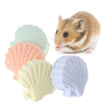 Shell shape Parrot Hamster Teeth Grinding Toys Birds Squirrel Calcium Stone Shell Shape Chew
Shell shape Parrot Hamster Teeth Grinding Toys Birds Squirrel Calcium Stone Shell Shape Chew