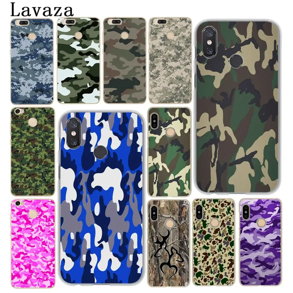 Lavaza Camouflage Pattern Camo military Army Phone Case for Xiaomi MI 9 9T CC9 CC9E A3 Pro 8 SE A2 Lite A1 pocophone f1 6X MAX 3
Lavaza Camouflage Pattern Camo military Army Phone Case for Xiaomi MI 9 9T CC9 CC9E A3 Pro 8 SE A2 Lite A1 pocophone f1 6X MAX 3