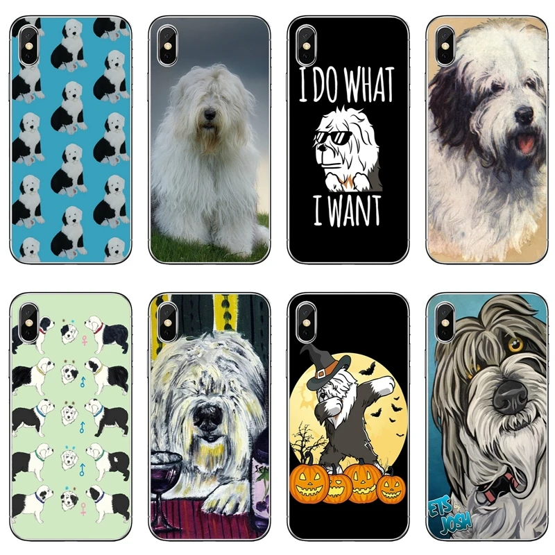 Old English Sheepdog dog For Xiaomi Redmi S2 5 plus 6A 4A 4x Note 3 4 5 5A 6 Pro Pocophone F1 TPU Soft phone cover case
Old English Sheepdog dog For Xiaomi Redmi S2 5 plus 6A 4A 4x Note 3 4 5 5A 6 Pro Pocophone F1 TPU Soft phone cover case