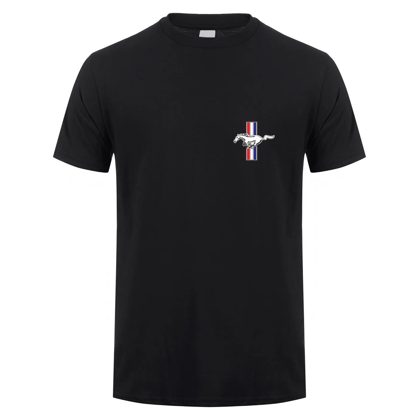 Ford Mustang T Shirt Summer Short Sleeve Ford Mustang & Stripes T-Shirt men t shirt Tops Tees
Ford Mustang T Shirt Summer Short Sleeve Ford Mustang & Stripes T-Shirt men t shirt Tops Tees