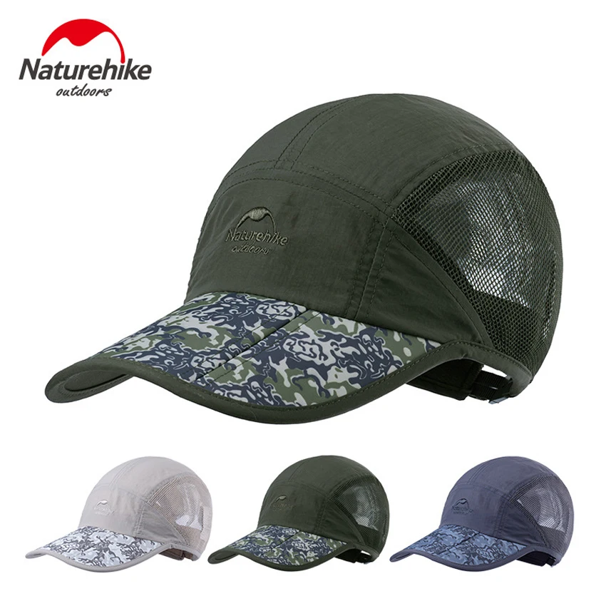 Naturehike Women Men Foldable Breathable Tactical Hat Summer Ultralight UV Outdoor Sports Hiking Camping Fishing Camo Cap VK075
Naturehike Women Men Foldable Breathable Tactical Hat Summer Ultralight UV Outdoor Sports Hiking Camping Fishing Camo Cap VK075