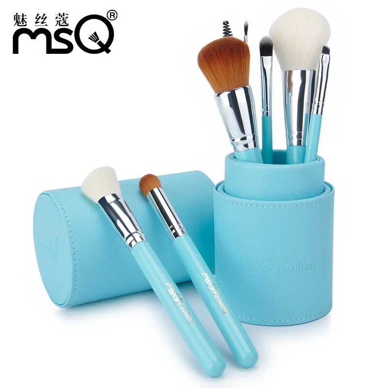 New Arrival Makeup Brushes professional Cosmetics brush Set 8pcs High Quality top Synthetic Hair With 4color Cylinder brush set
New Arrival Makeup Brushes professional Cosmetics brush Set 8pcs High Quality top Synthetic Hair With 4color Cylinder brush set