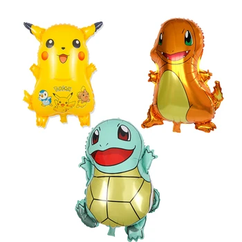 100pcs Cartoon Pikachu Helium Foil Balloons Children birthday party decorations kids toys Children's Day
100pcs Cartoon Pikachu Helium Foil Balloons Children birthday party decorations kids toys Children's Day