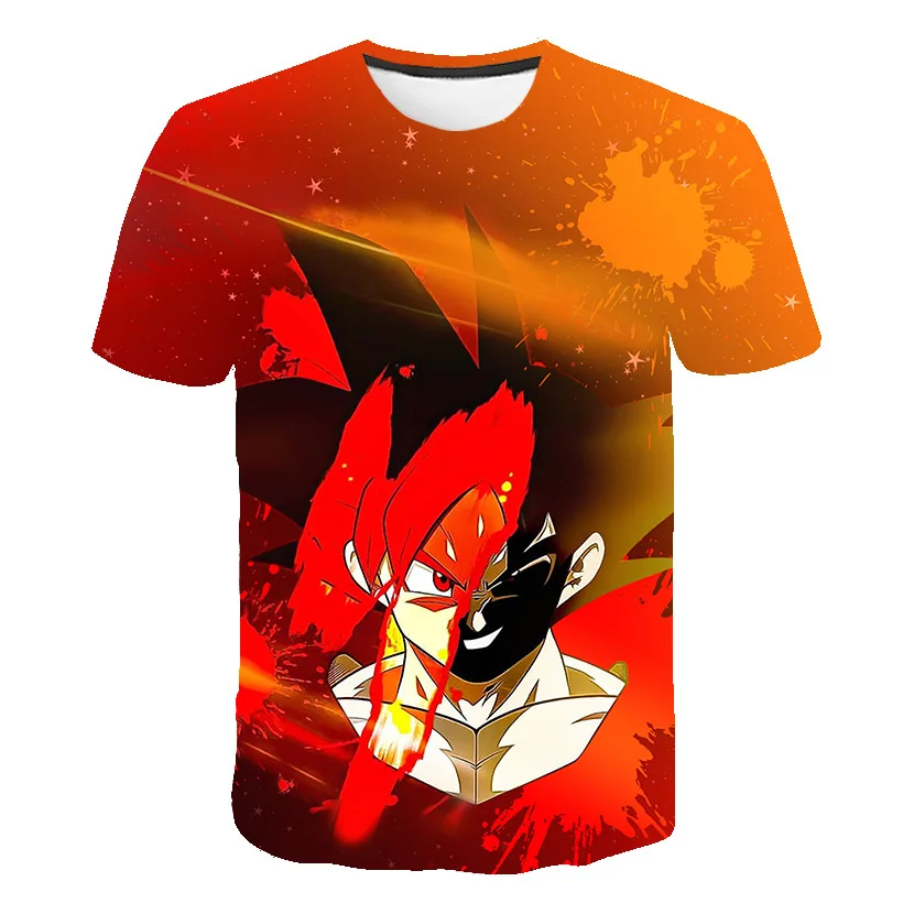 Summer Dragon Ball Men's T-shirts 3D Printing Super Saiyan Kid Son Goku Black Zamasu Vegeta Jiren Dragonball T Shirt Tops Tees
Summer Dragon Ball Men's T-shirts 3D Printing Super Saiyan Kid Son Goku Black Zamasu Vegeta Jiren Dragonball T Shirt Tops Tees