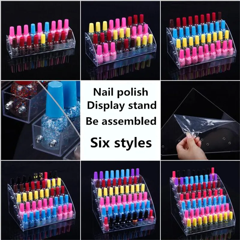 TONVIC Acrylic Clear View Assembled Cosmetics Nail Polish Lipstick Holder Storage Orgonizer Display Stand
TONVIC Acrylic Clear View Assembled Cosmetics Nail Polish Lipstick Holder Storage Orgonizer Display Stand