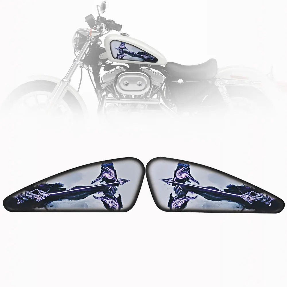 Motorcycle Fuel Tank Decal 3D Arrow Sticker For Harley XL883 XL1200 48 72 Cafe Racer Street Tracker Bobber Scrambler Chopper
Motorcycle Fuel Tank Decal 3D Arrow Sticker For Harley XL883 XL1200 48 72 Cafe Racer Street Tracker Bobber Scrambler Chopper