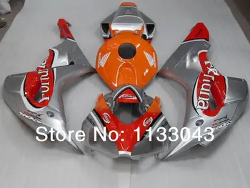 100%Fit injection Fairings for HONDA CBR 1000RR 06 07 #W610 CBR1000 RR 2006 2007 CBR 1000 RR 06 07 silver orange red fairing kit
100%Fit injection Fairings for HONDA CBR 1000RR 06 07 #W610 CBR1000 RR 2006 2007 CBR 1000 RR 06 07 silver orange red fairing kit
