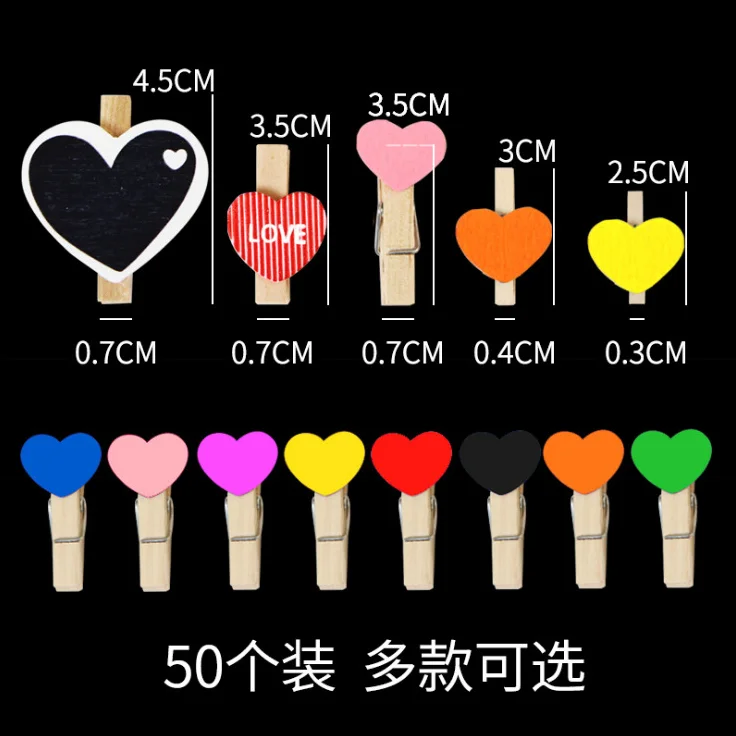 50PCSPack Mini Wooden Photo wall room decoration Paper Peg Pin Craft manual Postcard Clip Pendant cute girl Wedding gift-giving
50PCSPack Mini Wooden Photo wall room decoration Paper Peg Pin Craft manual Postcard Clip Pendant cute girl Wedding gift-giving