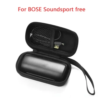 Hot Sale Carrying Case Bag for Bose SoundSport Free Bluetooth Speaker Travel Protective Cover Pouch Extra Space for Plug & Cable
Hot Sale Carrying Case Bag for Bose SoundSport Free Bluetooth Speaker Travel Protective Cover Pouch Extra Space for Plug & Cable