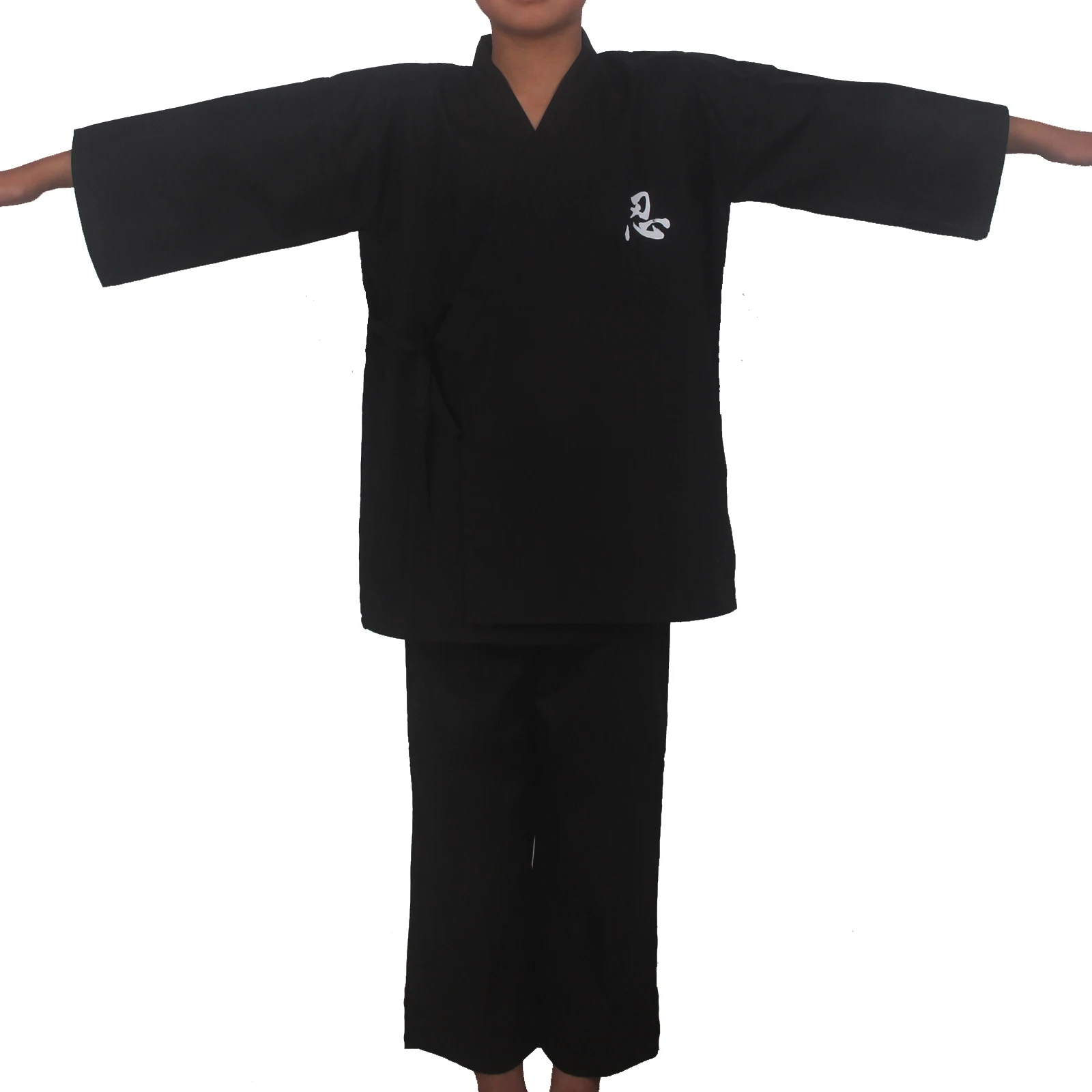 Black Japanese Ninja Boys Traditional Kimono Child Warrior Swordmen Yukata Kids Stage Performance Clothing Samurai Costume
Black Japanese Ninja Boys Traditional Kimono Child Warrior Swordmen Yukata Kids Stage Performance Clothing Samurai Costume