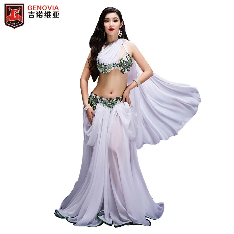 New Women Luxury Belly Dance Costumes Professional Halloween Christmas Party Dancing Wear 2 Pcs Set Bellydance Outfit Bra+Skir
New Women Luxury Belly Dance Costumes Professional Halloween Christmas Party Dancing Wear 2 Pcs Set Bellydance Outfit Bra+Skir