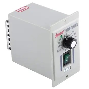 AC 110V Input DC 24V-90V Output Motor Speed Controller Switch Electric Speed Regulator for Permanent Magnet DC Motor 400W DC-51
AC 110V Input DC 24V-90V Output Motor Speed Controller Switch Electric Speed Regulator for Permanent Magnet DC Motor 400W DC-51