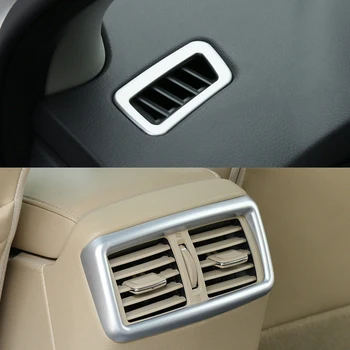 For Nissan Rogue x-Trail T32 2014 2015 2016 2017 Chrome Front Dashboard Rear Armrest Air Vent Outlet Trim Cover Molding Garnish
For Nissan Rogue x-Trail T32 2014 2015 2016 2017 Chrome Front Dashboard Rear Armrest Air Vent Outlet Trim Cover Molding Garnish