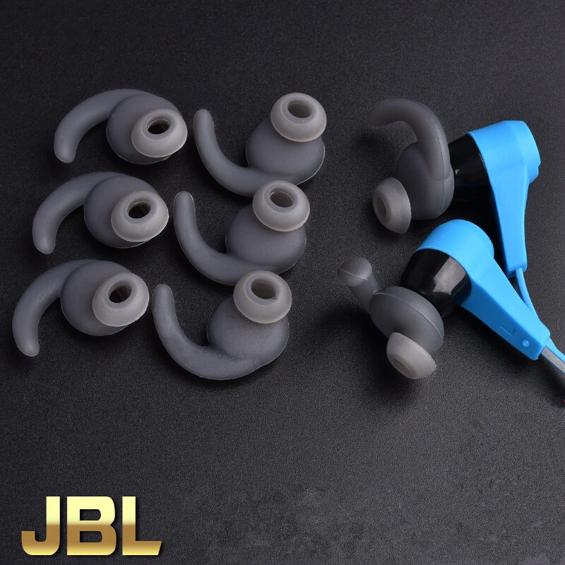 3 Pairs/lot Silicone Ear Tips Ear bud Replacement Sports Earplugs Case for JBL Sports Bluetooth Headset S/M/L Size
3 Pairs/lot Silicone Ear Tips Ear bud Replacement Sports Earplugs Case for JBL Sports Bluetooth Headset S/M/L Size