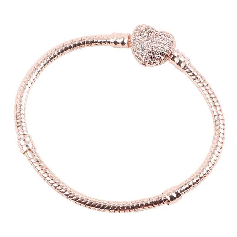 dodocharms High Quality Color Snake Chain Fine Bracelet Fit European Charm Bracelet For Women DIY Jewelry Making
dodocharms High Quality Color Snake Chain Fine Bracelet Fit European Charm Bracelet For Women DIY Jewelry Making