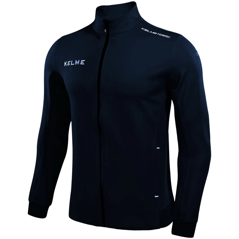 KELME Men's Sportswear Exercise Coat Windproof Jacket Joggers Football Running Training Zipper Jacket Sports Coat Male 3871303
KELME Men's Sportswear Exercise Coat Windproof Jacket Joggers Football Running Training Zipper Jacket Sports Coat Male 3871303
