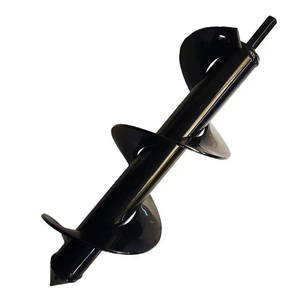 HS Tools Roto Digger 9 inch Garden Plant Auger Drill Bit Irrigation Weeding Steel Tool for Electric Paint Borer Awesome Auger
HS Tools Roto Digger 9 inch Garden Plant Auger Drill Bit Irrigation Weeding Steel Tool for Electric Paint Borer Awesome Auger