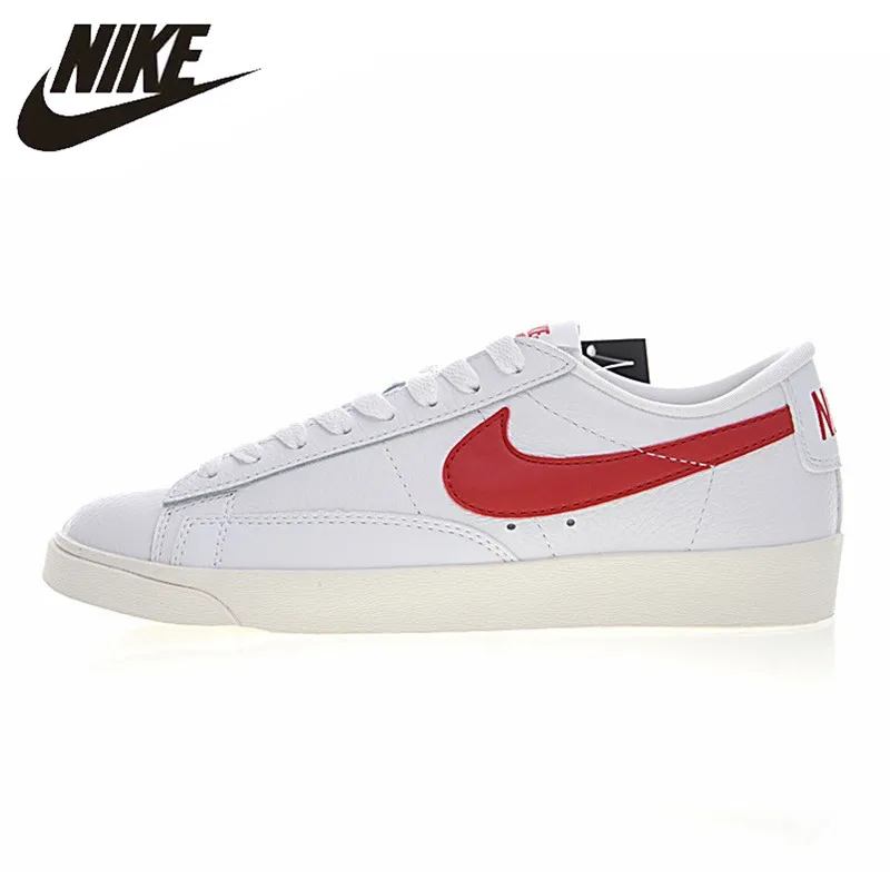 Nike Blazer Low Premium Men and Women Skateboarding Shoes, White & Red, Lightweight Waterproof Wear-resistant 454471 105
Nike Blazer Low Premium Men and Women Skateboarding Shoes, White & Red, Lightweight Waterproof Wear-resistant 454471 105