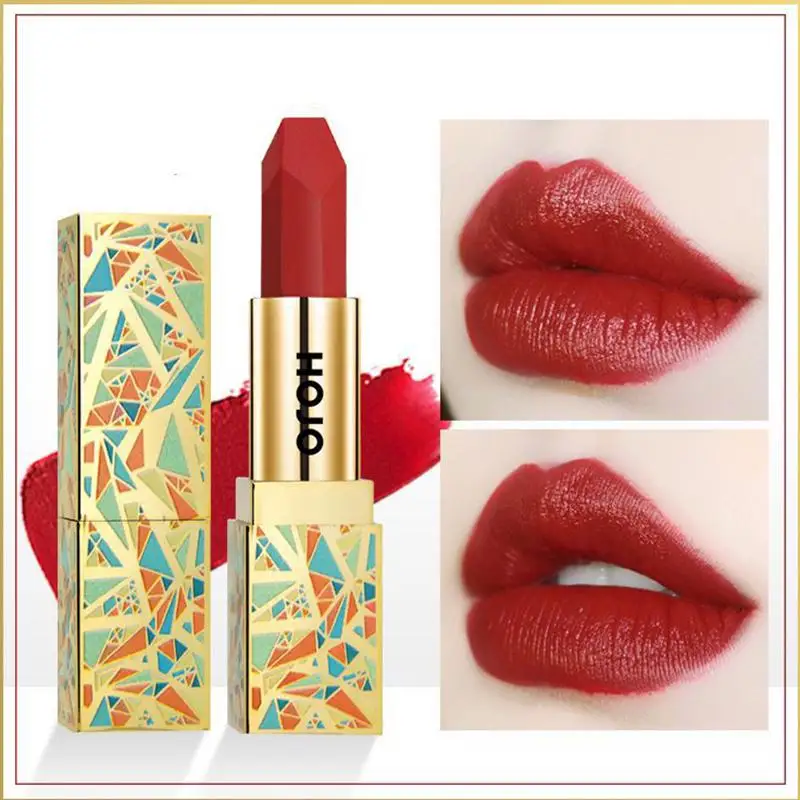 Fashion Sexy Velvet Lipstick Makeup Moisturizing Lip Balm a gift for your girlfriend
Fashion Sexy Velvet Lipstick Makeup Moisturizing Lip Balm a gift for your girlfriend