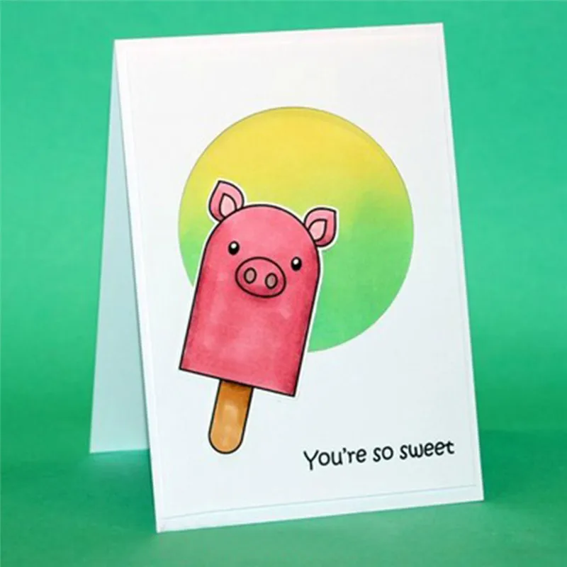 Naifumodo Cute Pig Metal Cutting Dies Scrapbooking For Making Cards Photo Album Decorative Embossing DIY Crafts Stencils 2019
Naifumodo Cute Pig Metal Cutting Dies Scrapbooking For Making Cards Photo Album Decorative Embossing DIY Crafts Stencils 2019