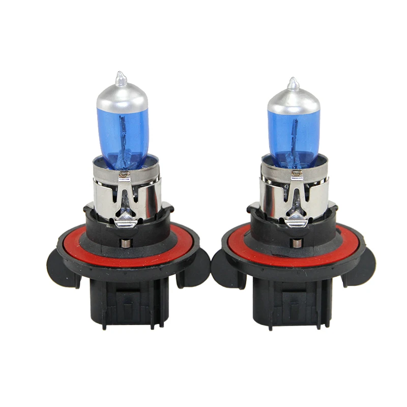 Pair 9008 H13 P26.4t 65/55W Halogen Bulbs Hi/Lo Dual Beam For Car Moto Headlight Fog Lights Parking Daytime Running Light 
Pair 9008 H13 P26.4t 65/55W Halogen Bulbs Hi/Lo Dual Beam For Car Moto Headlight Fog Lights Parking Daytime Running Light
