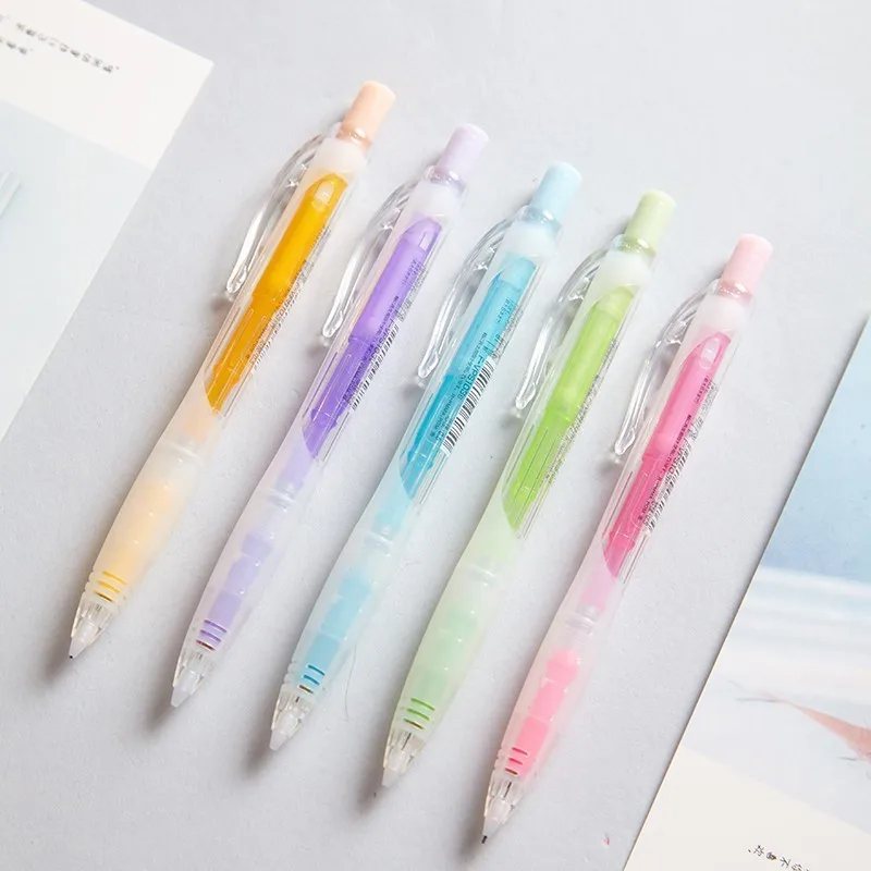 1PC 0.5mm Japan KOKUYO VPS103 Mechanical Pencil Light Colore Cookie Jelly Color Mechanical Pencil student writing stationery
1PC 0.5mm Japan KOKUYO VPS103 Mechanical Pencil Light Colore Cookie Jelly Color Mechanical Pencil student writing stationery