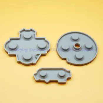 20set 3 in 1 Conductive Pads for wiiu pad Console Conductive Rubber Silicone Pads Buttons
20set 3 in 1 Conductive Pads for wiiu pad Console Conductive Rubber Silicone Pads Buttons