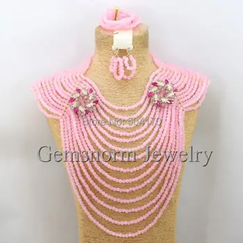 Fabulous African Beads Jewelry Set Nigerian Wedding Crystal Jewelry Set Full Beads Costume Jewelry Set Free Shipping GS930
Fabulous African Beads Jewelry Set Nigerian Wedding Crystal Jewelry Set Full Beads Costume Jewelry Set Free Shipping GS930