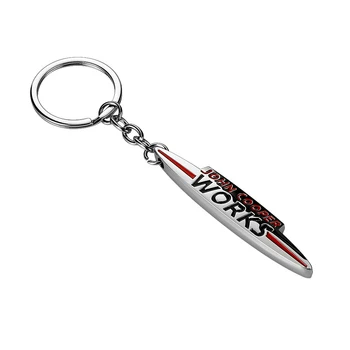 John Cooper Works Logo Metal Keyring Keychain Key Chain Ring For BMW Mini Cooper S JCW F56 F55 F60 R56 R55 R60 R61 Car Styling
John Cooper Works Logo Metal Keyring Keychain Key Chain Ring For BMW Mini Cooper S JCW F56 F55 F60 R56 R55 R60 R61 Car Styling