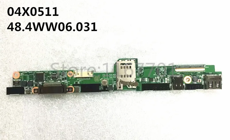 Laptop/Notebook Tail HD USB-IO board connection Flex CABLE for lenovo thinkpad X1 Helix 48.4WW06.031 6K.4WWBD.001 04X0511
Laptop/Notebook Tail HD USB-IO board connection Flex CABLE for lenovo thinkpad X1 Helix 48.4WW06.031 6K.4WWBD.001 04X0511